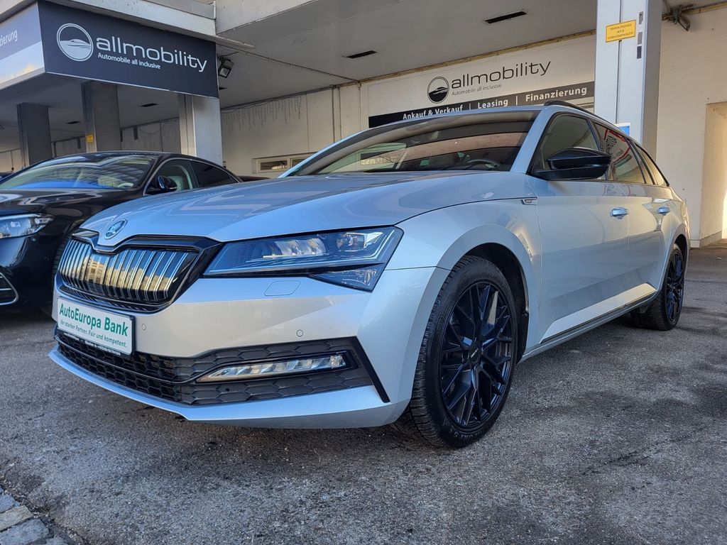 Skoda Superb 2021