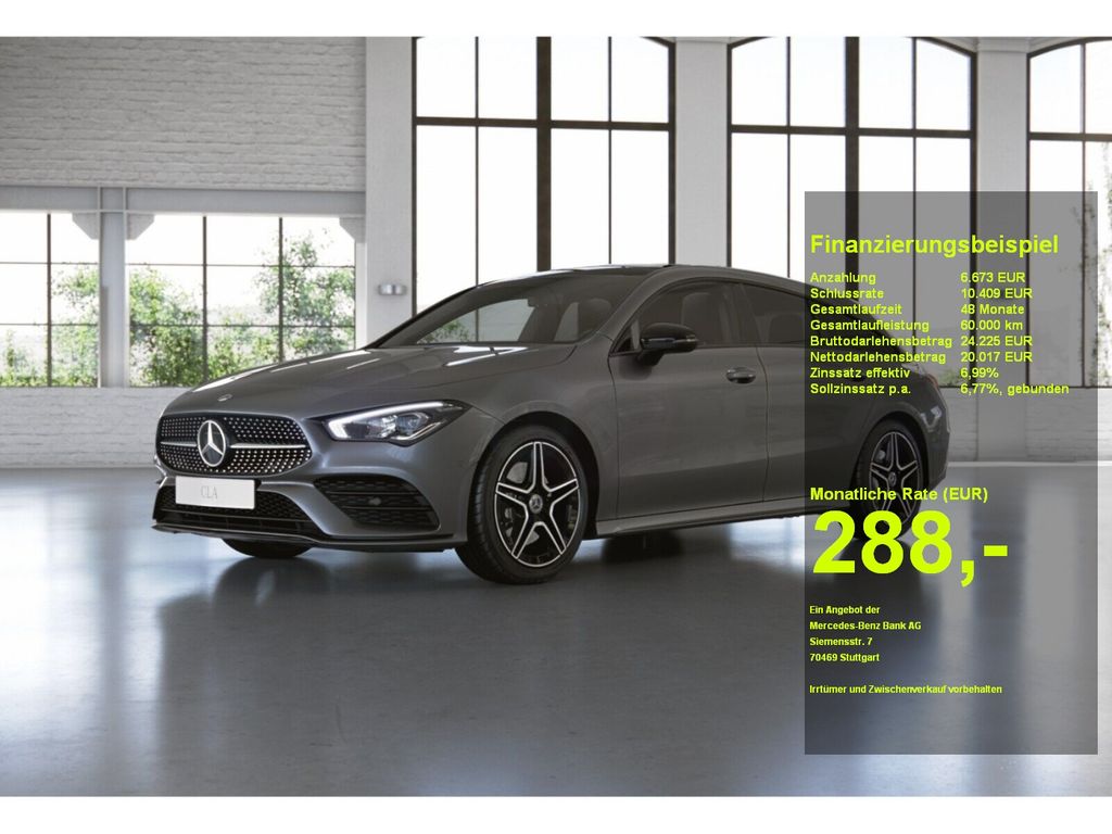 Mercedes-Benz CLA 250 Shooting Brake 2022