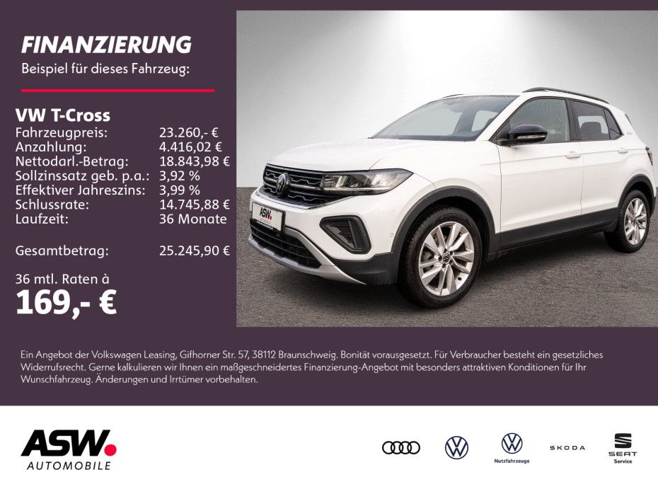 Volkswagen T-Cross 2025