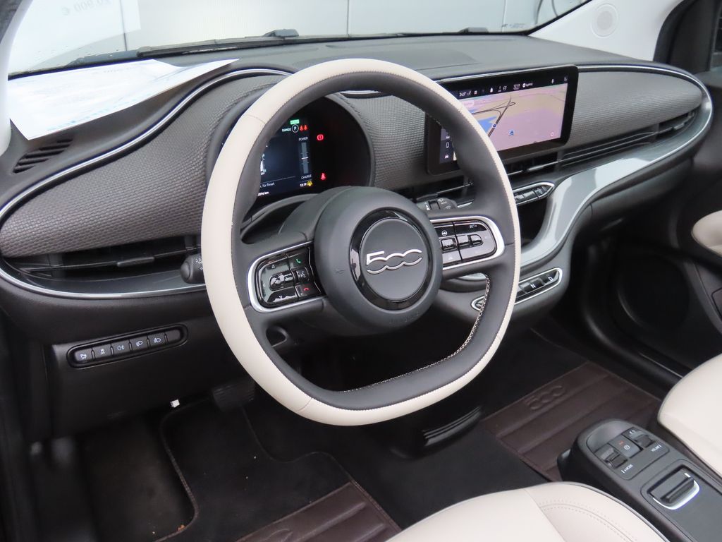 Fiat 500e 2022