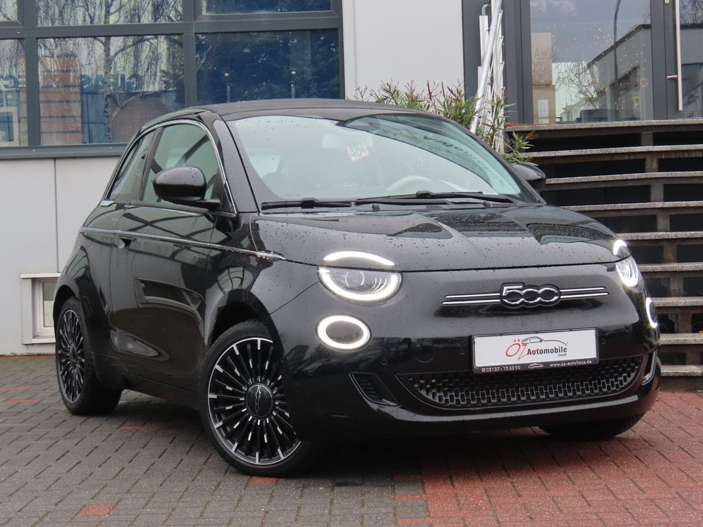 Fiat 500e 2022