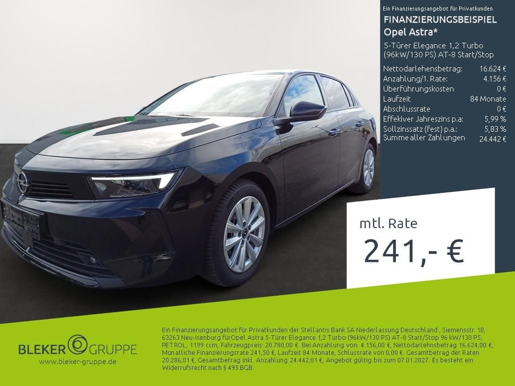 Opel Astra 2023