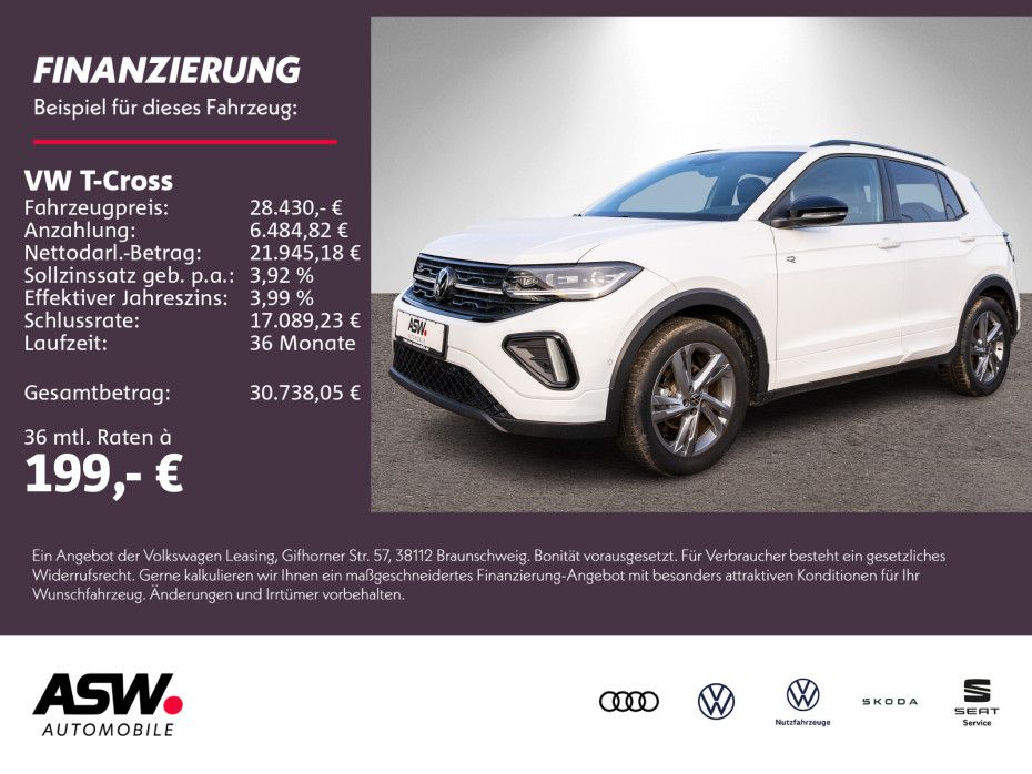 Volkswagen T-Cross 2025