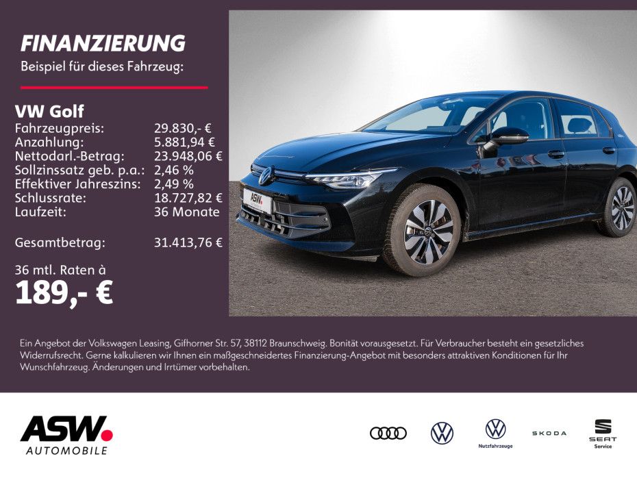 Volkswagen Golf 2025