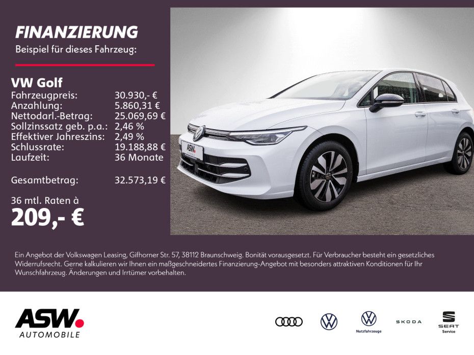 Volkswagen Golf 2025
