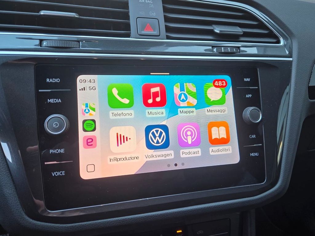 Volkswagen Tiguan 2022