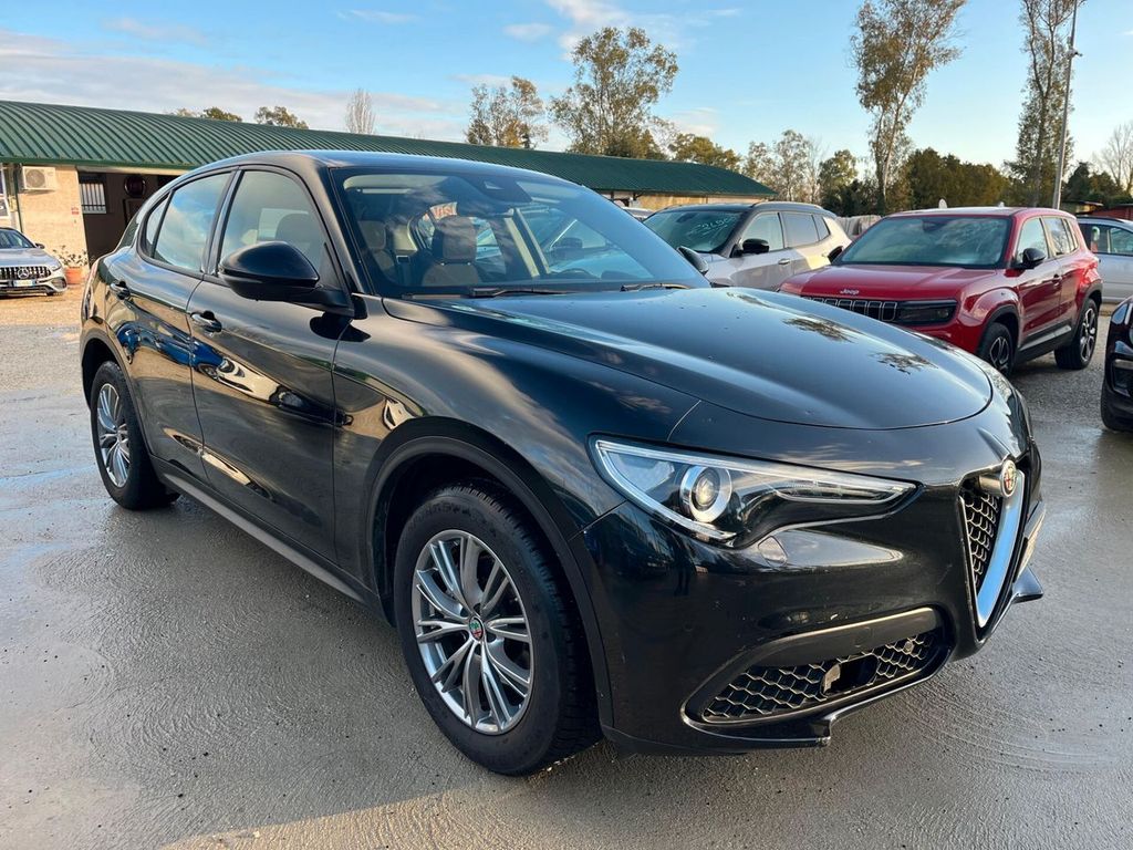 Alfa Romeo Stelvio 2021