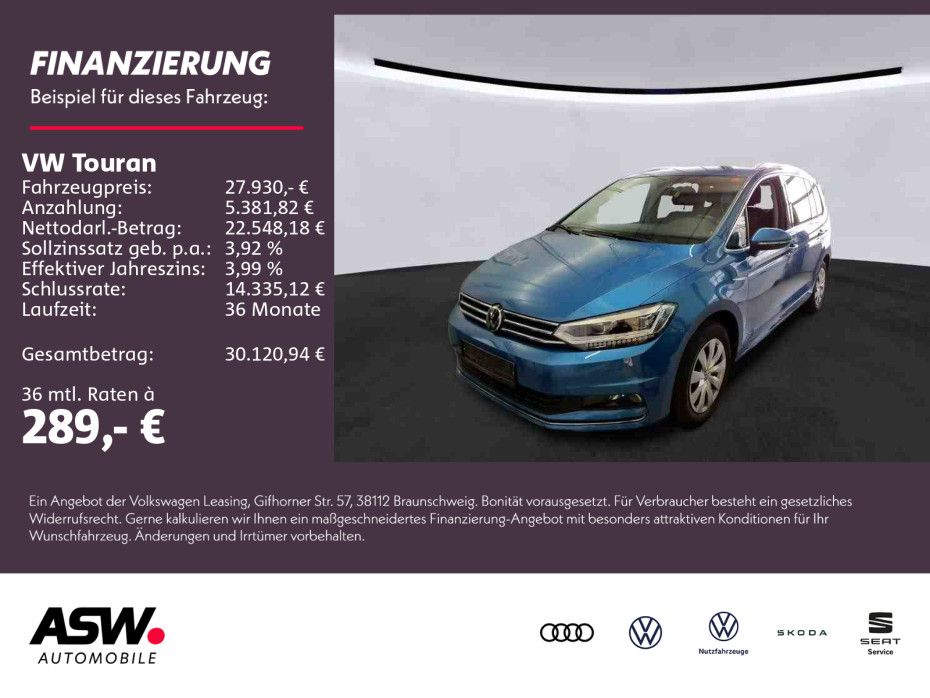 Volkswagen Touran 2022