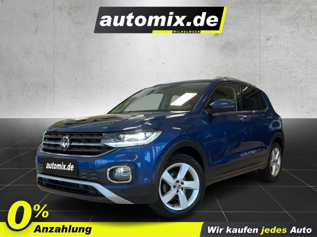 Volkswagen T-Cross 2021