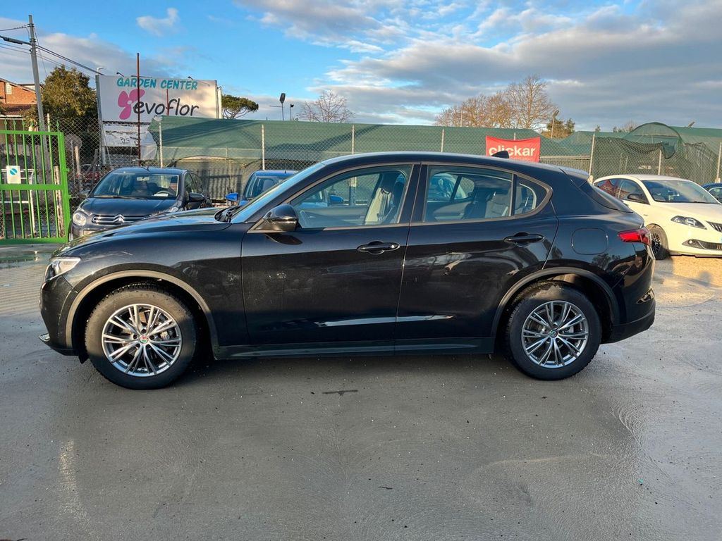 Alfa Romeo Stelvio 2021
