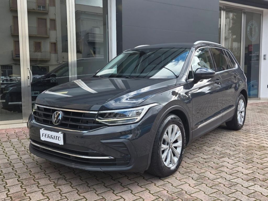 Volkswagen Tiguan 2022