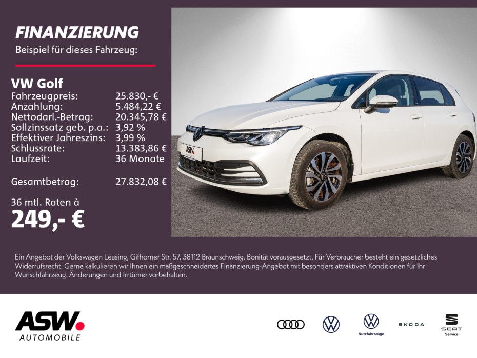 Volkswagen Golf 2023