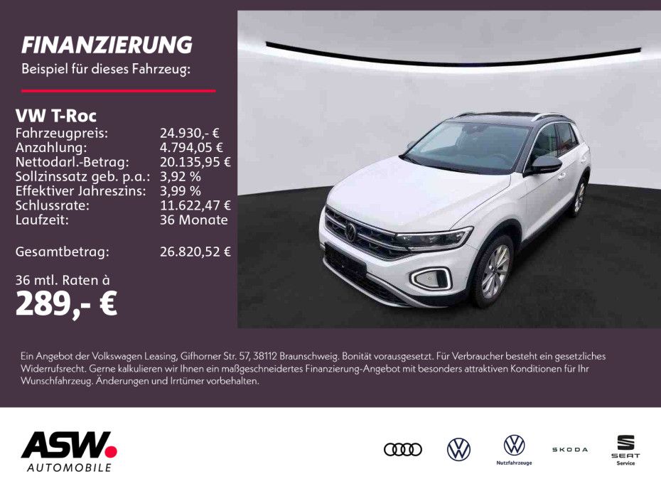 Volkswagen T-Roc 2022