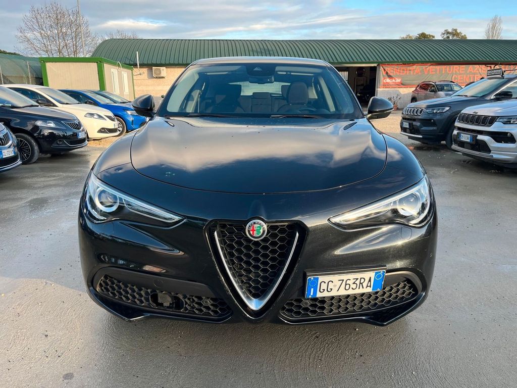 Alfa Romeo Stelvio 2021