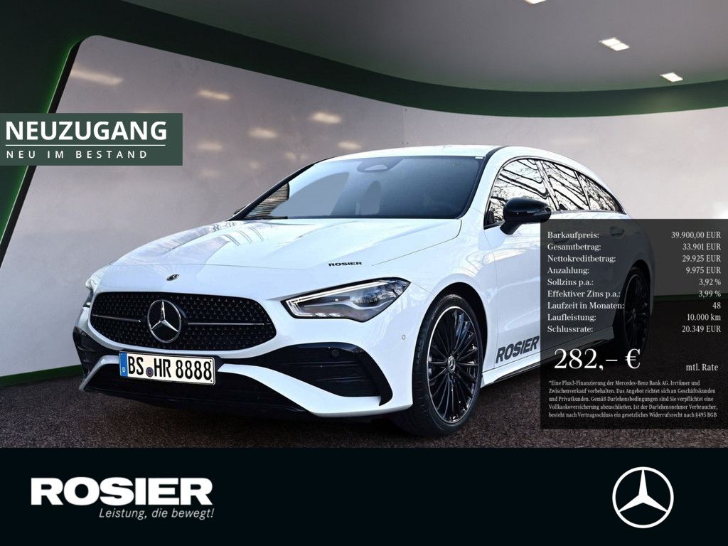 Mercedes-Benz CLA 180 Shooting Brake 2026
