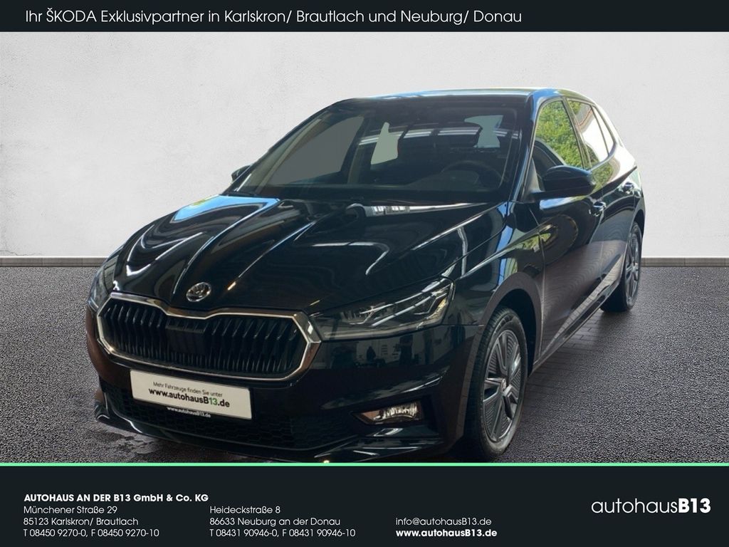 Skoda Fabia 2024