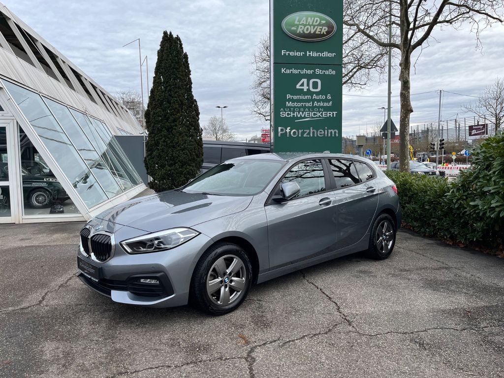 BMW 118 2022