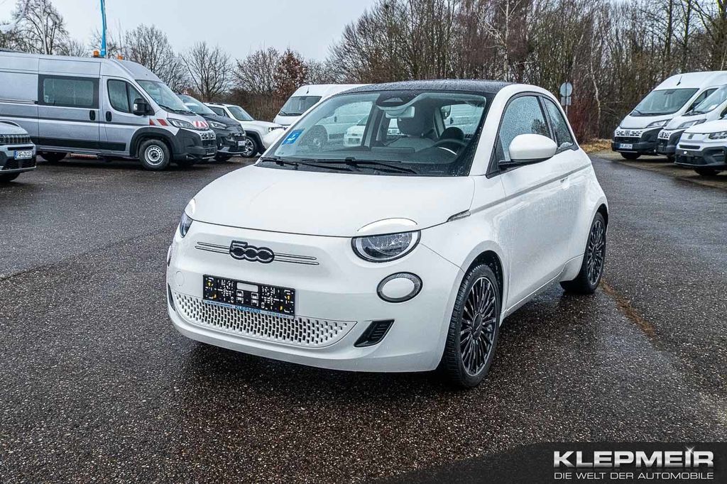 Fiat 500e 2022