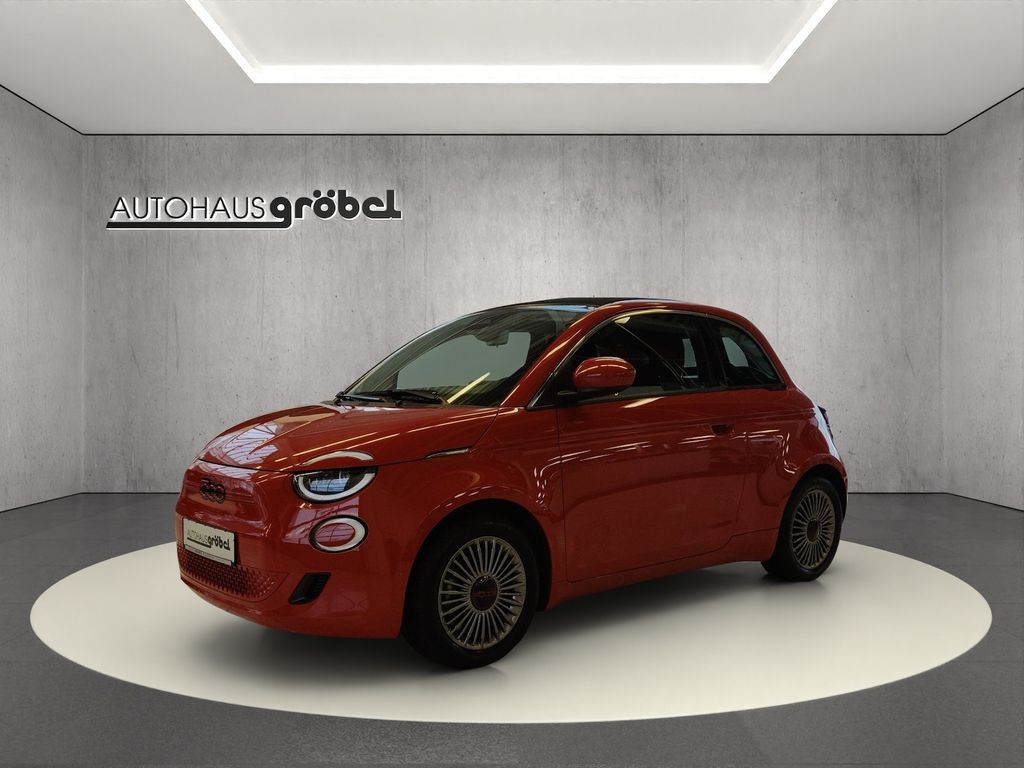 Fiat 500e 2022