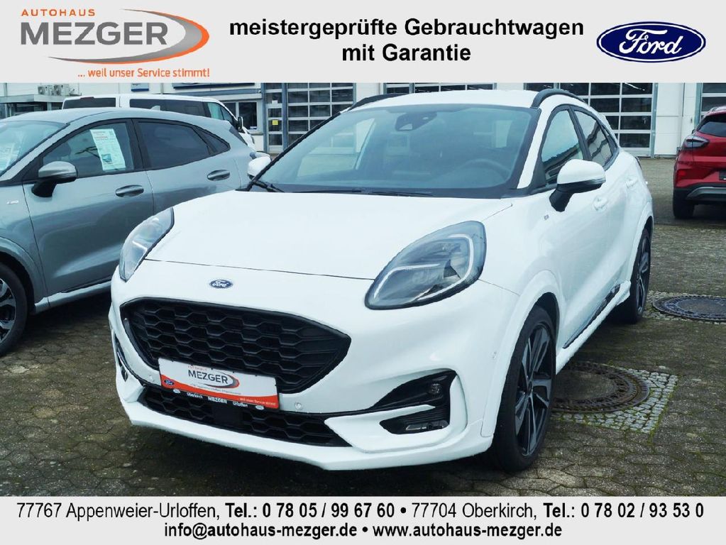 Ford Puma 2021
