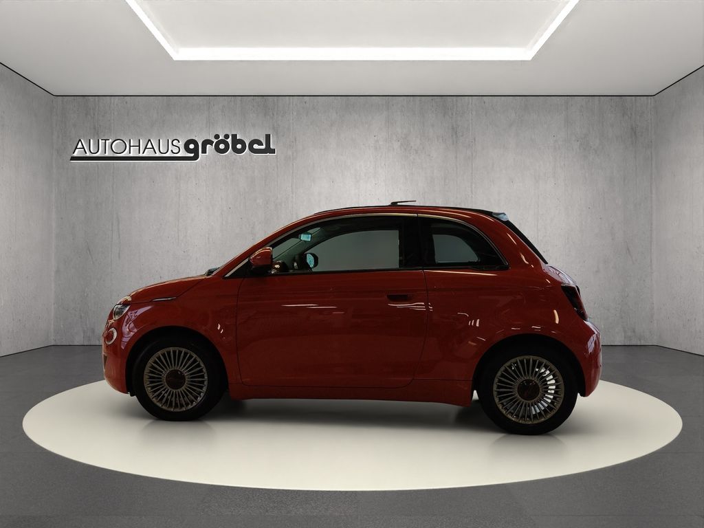Fiat 500e 2022