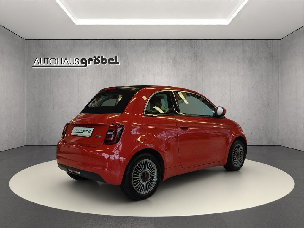 Fiat 500e 2022