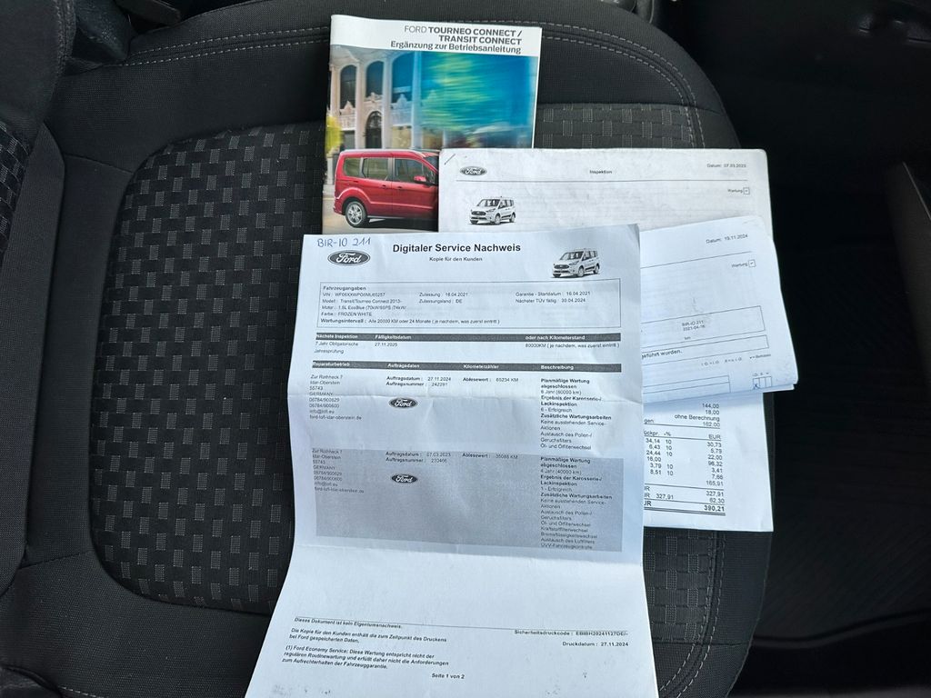 Ford Transit Connect 2021