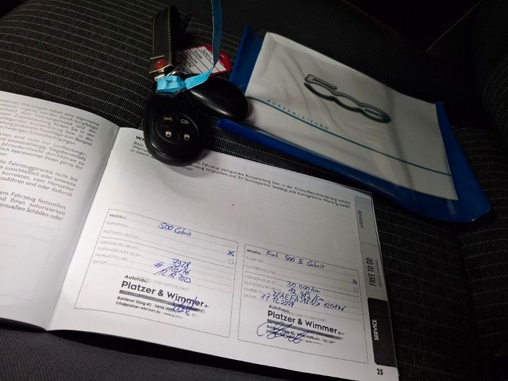 Fiat 500e 2022