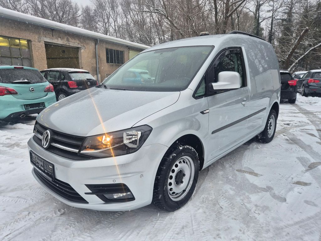 Volkswagen Caddy 2016