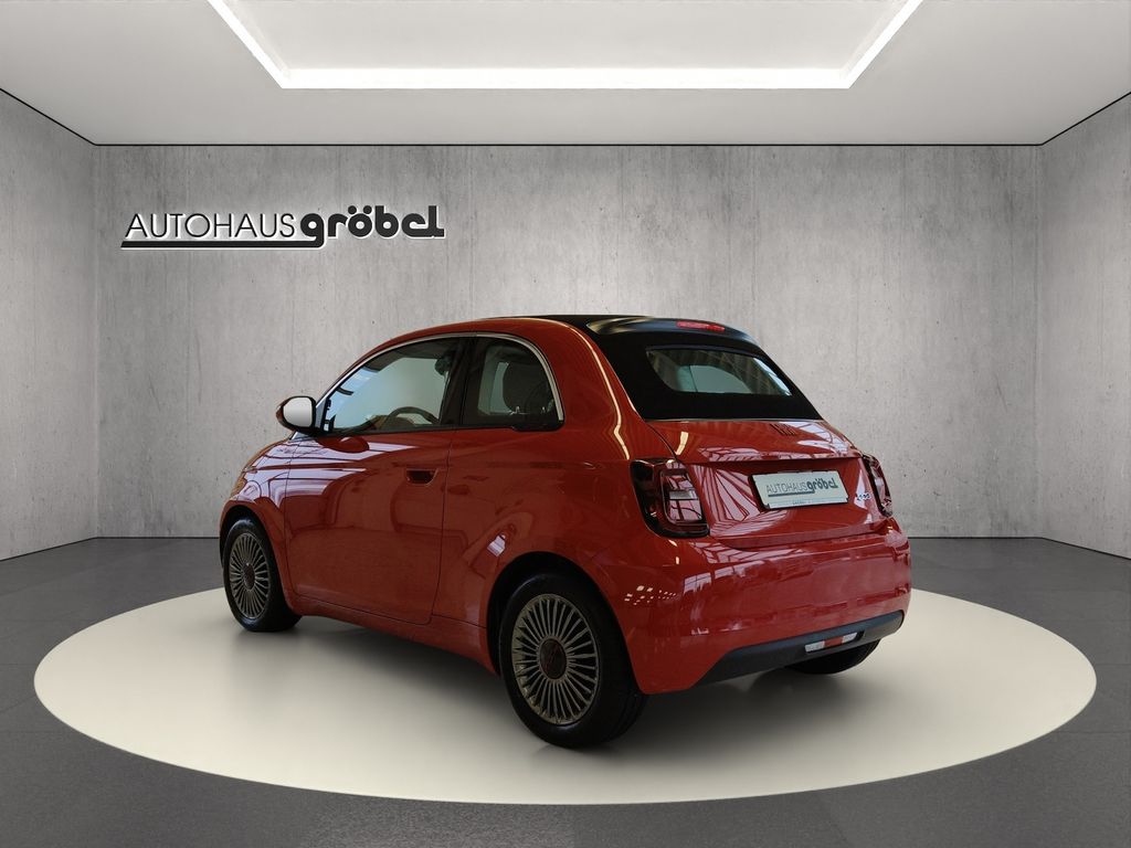 Fiat 500e 2022