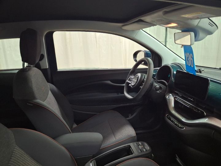 Fiat 500e 2022