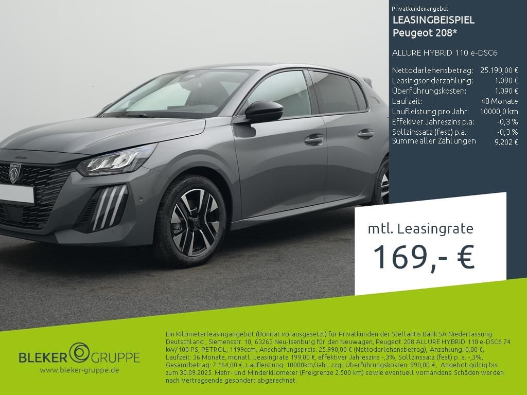 Peugeot 208 2025