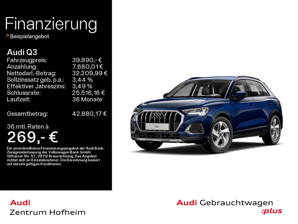Audi Q3 2025
