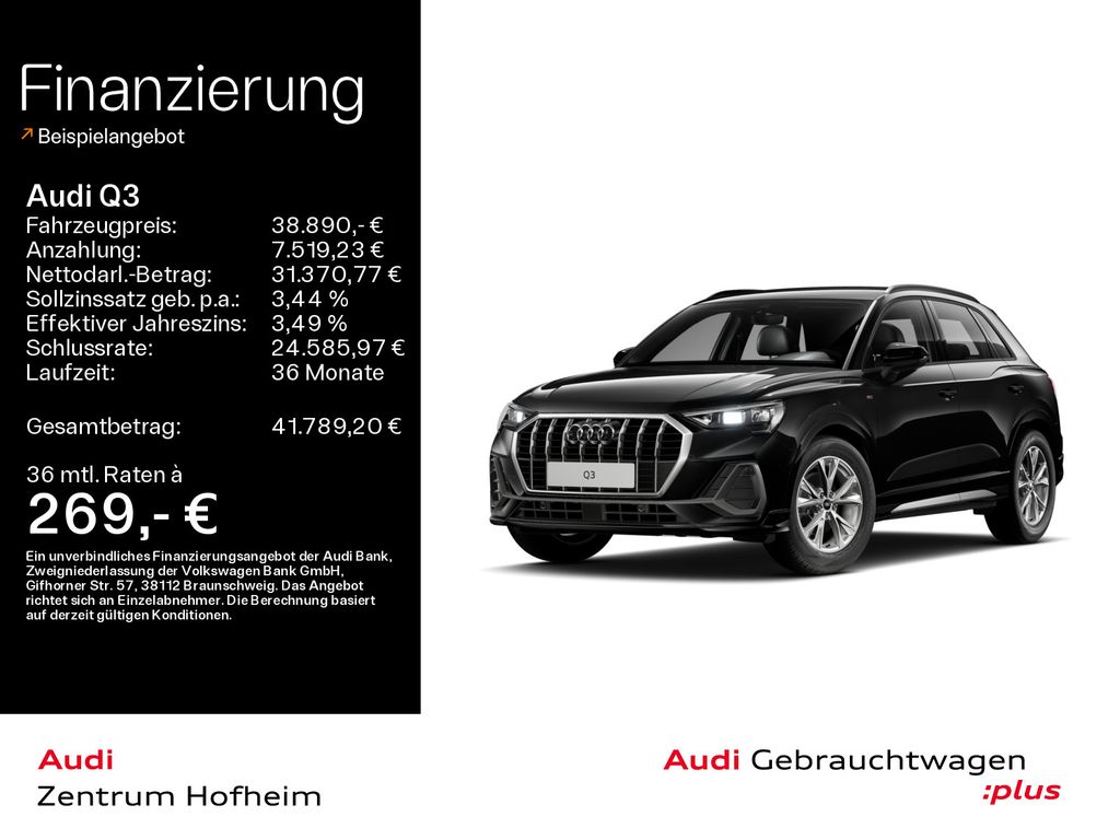 Audi Q3 2025