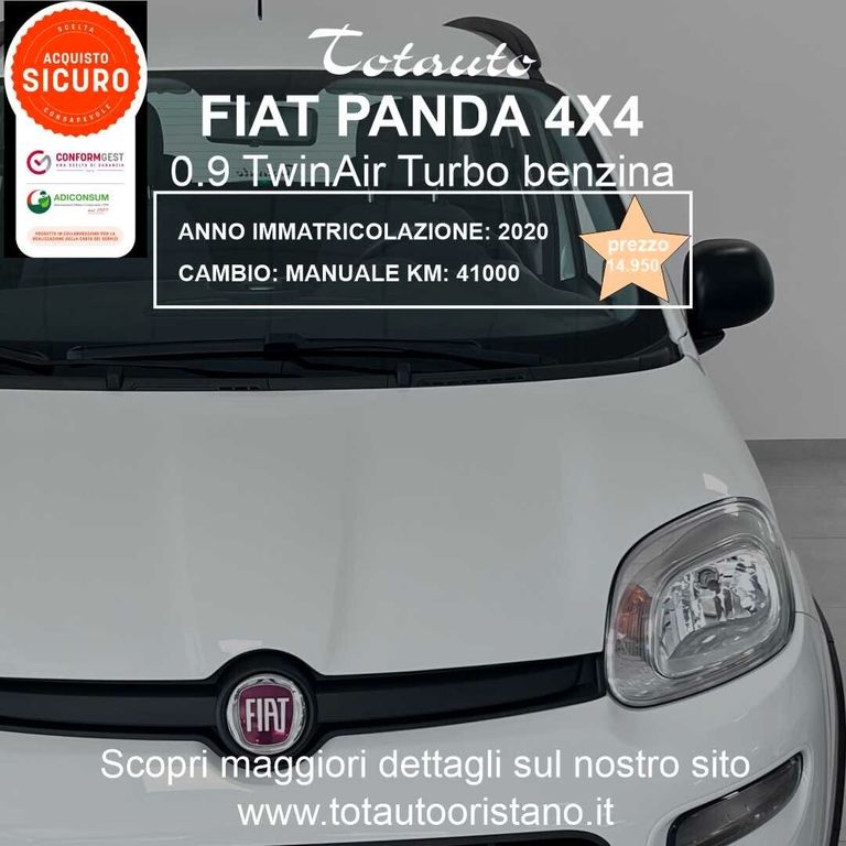 Fiat Panda 2020
