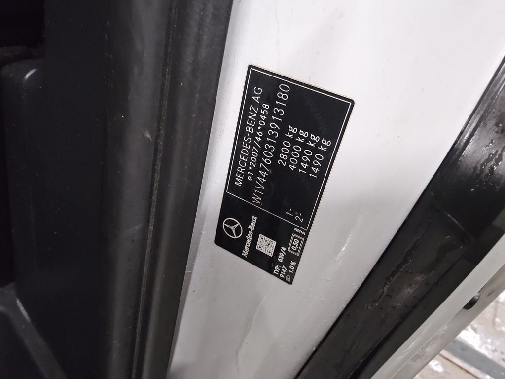 Mercedes-Benz Vito 2021