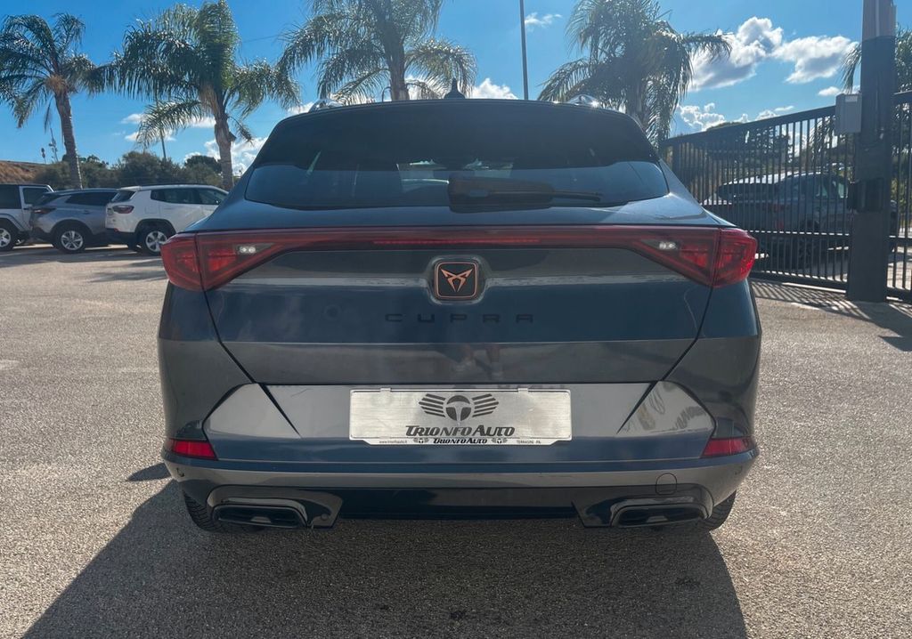 Cupra Formentor 2022