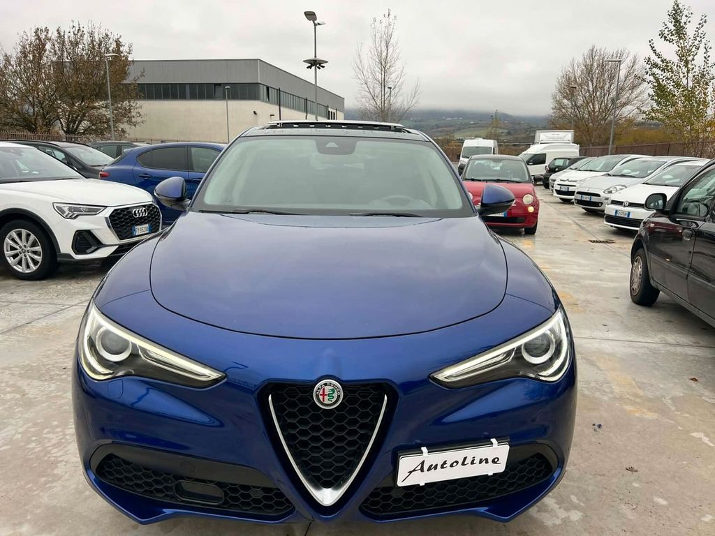 Alfa Romeo Stelvio 2021