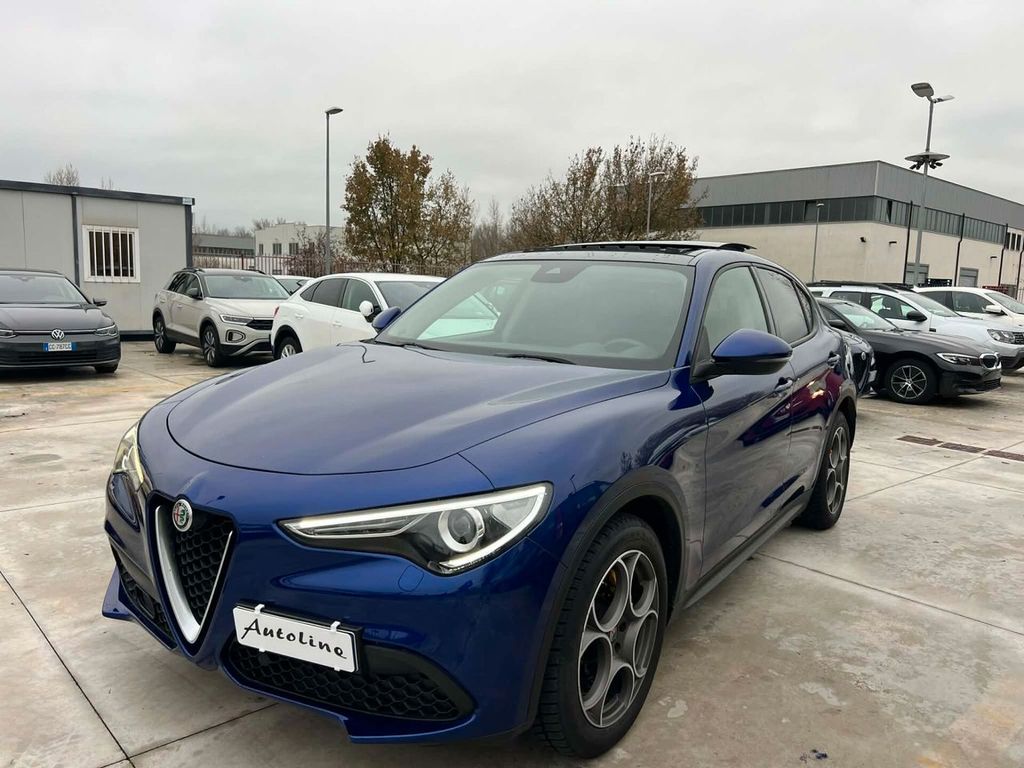 Alfa Romeo Stelvio 2021
