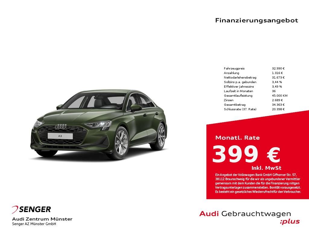 Audi A3 2025