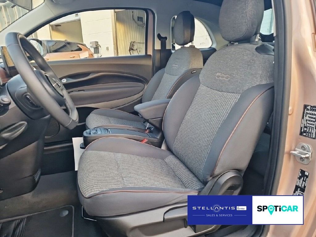 Fiat 500e 2022