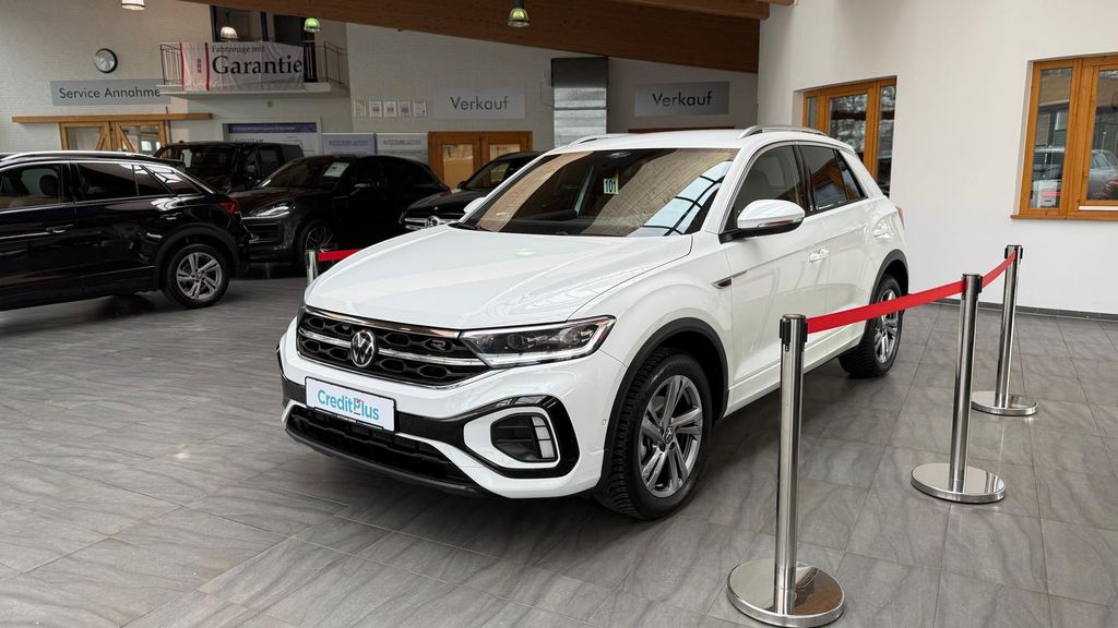 Volkswagen T-Roc 2025