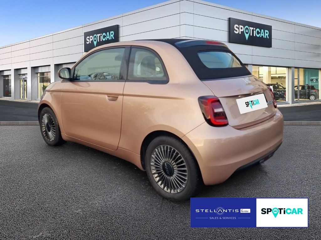 Fiat 500e 2022