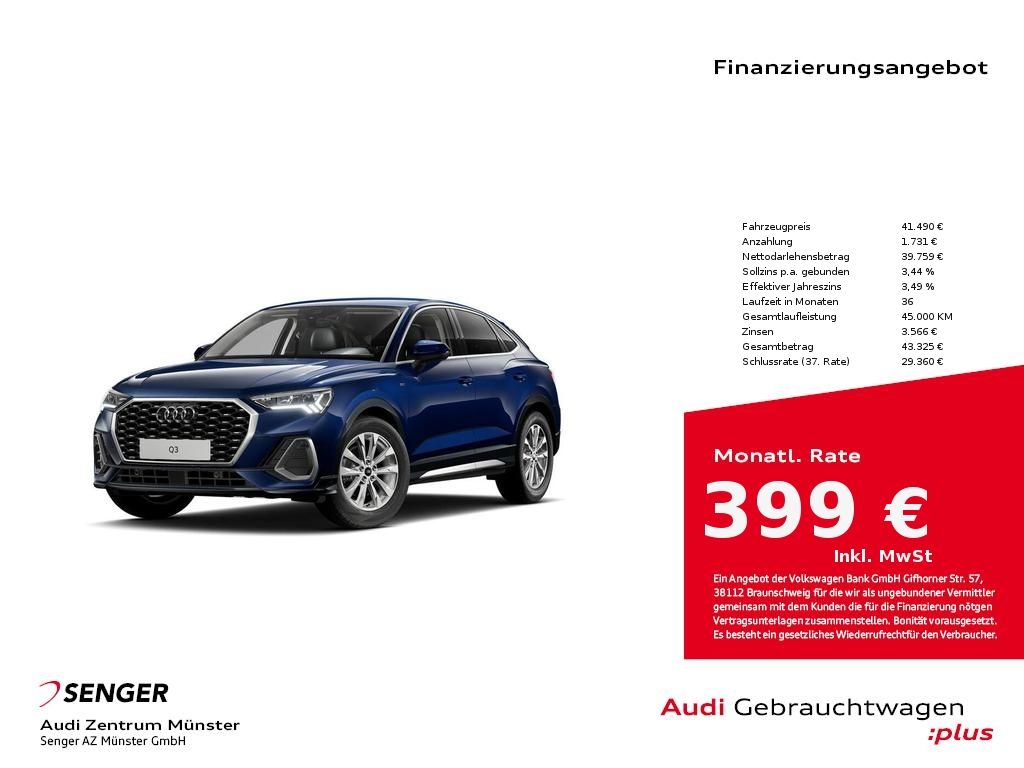 Audi Q3 2025