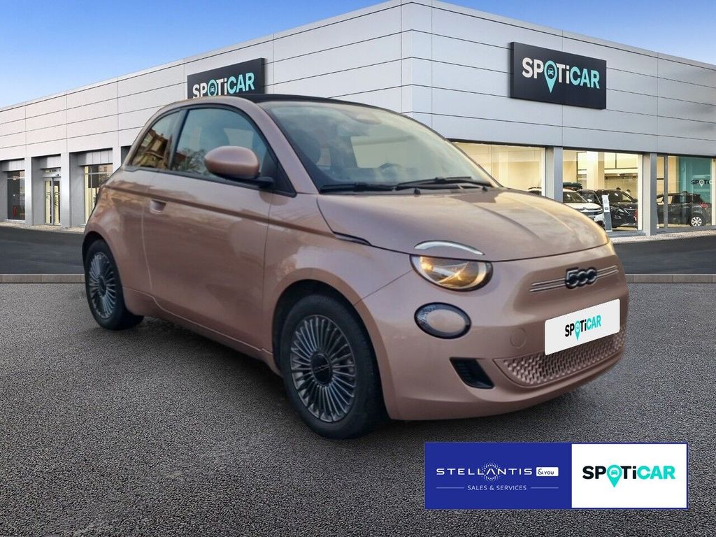 Fiat 500e 2022