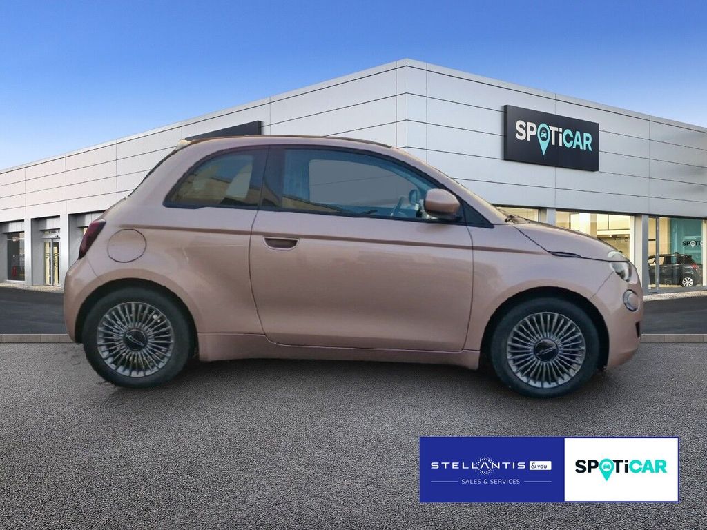 Fiat 500e 2022