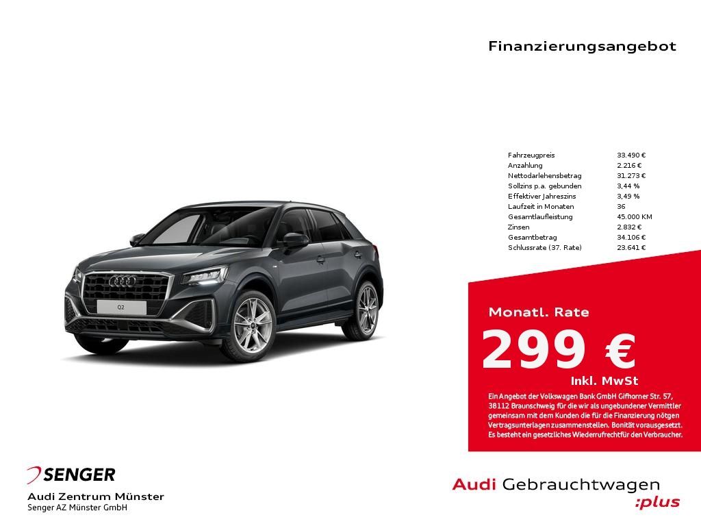 Audi Q2 2025
