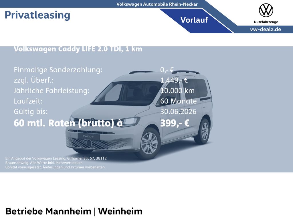 Volkswagen Caddy