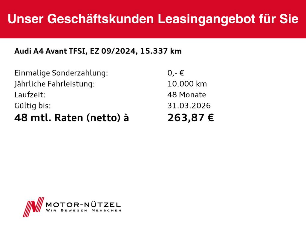 Audi A4 2024