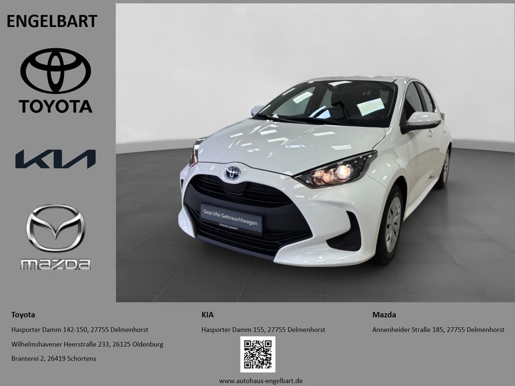 Toyota Yaris 2023